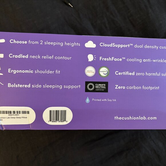 cushion lab: deep sleep pillow - Picture 4 of 10